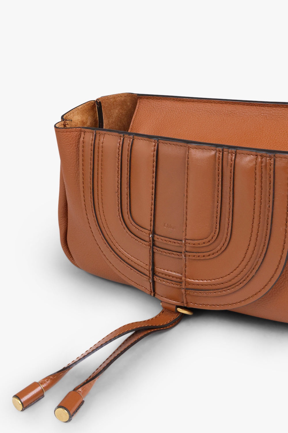 MARCIE SADDLE BAG | TAN - 3