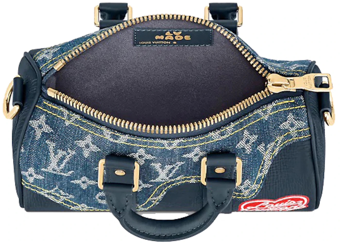 Louis Vuitton x Nigo Keepall XS Monogram Blue - 3