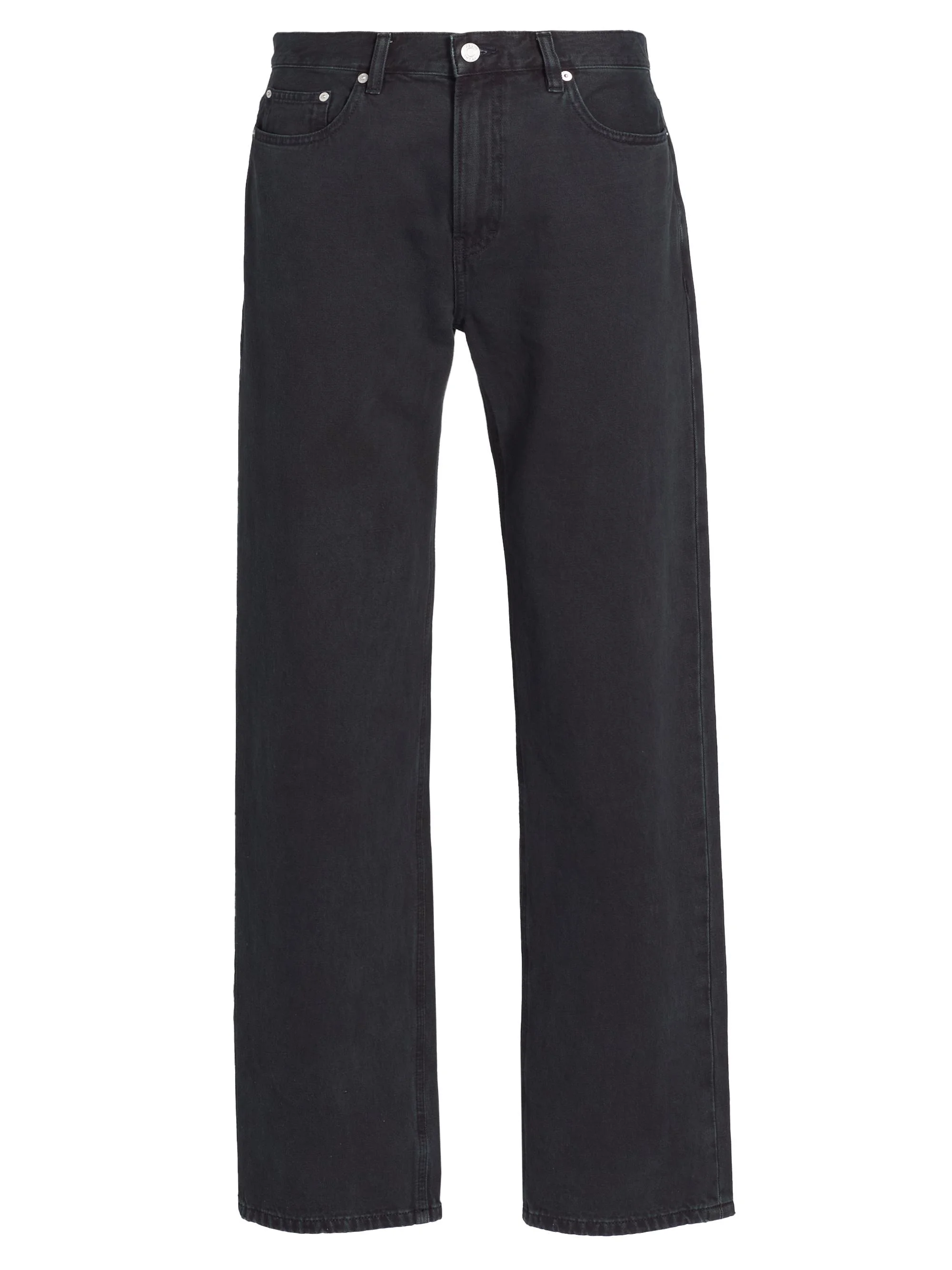 Men's Relaxed Five-Pocket Jeans - Dark Navy - 1