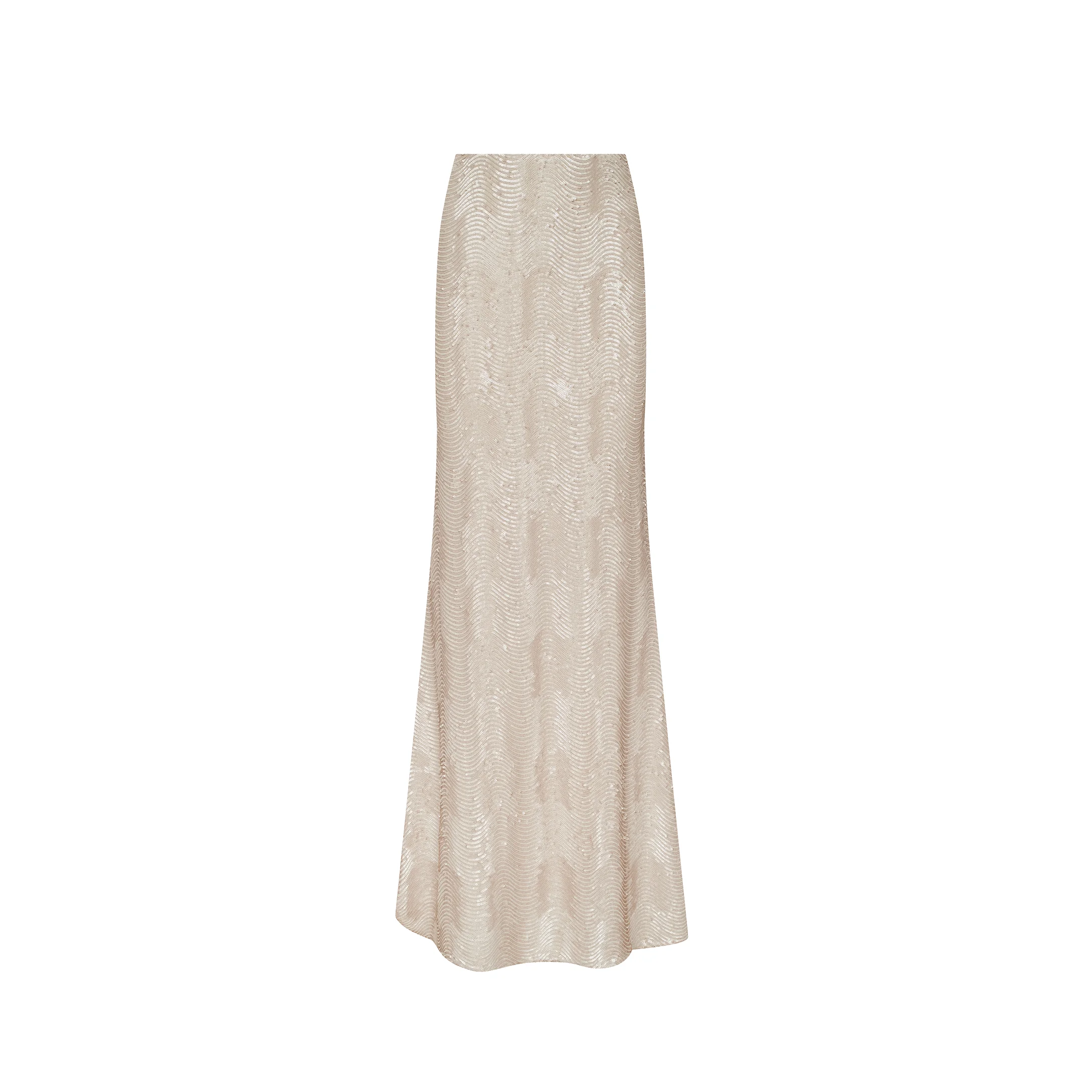 Zeta Sequin Maxi Skirt - 1