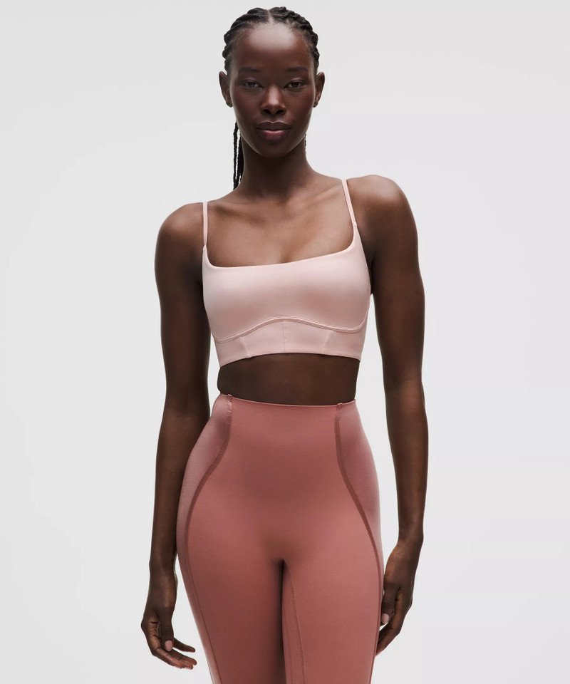 Satin Corsetry Bralette *B/C Cup 1