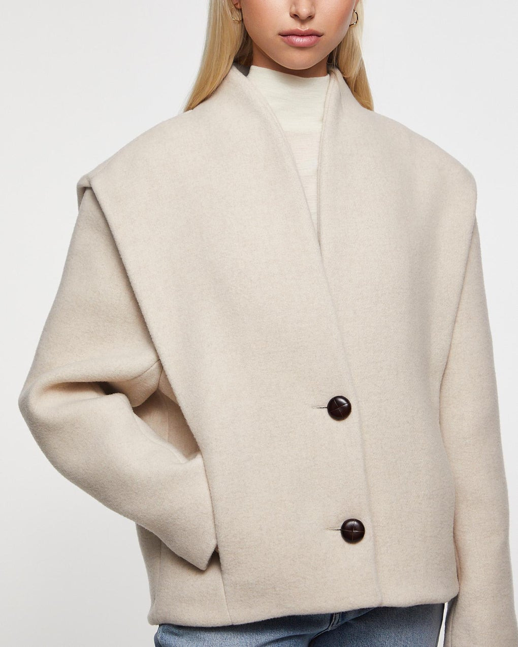Jacket Dyogo Ecru - 5