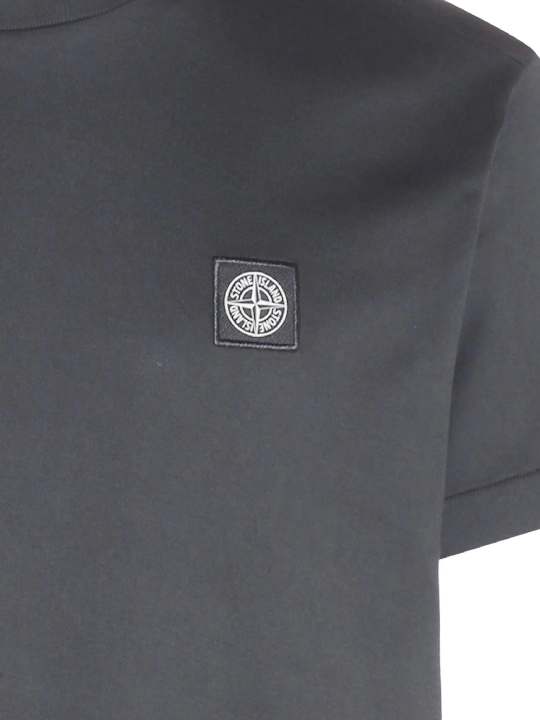 Stone Island Logo-patch T-shirt - 3
