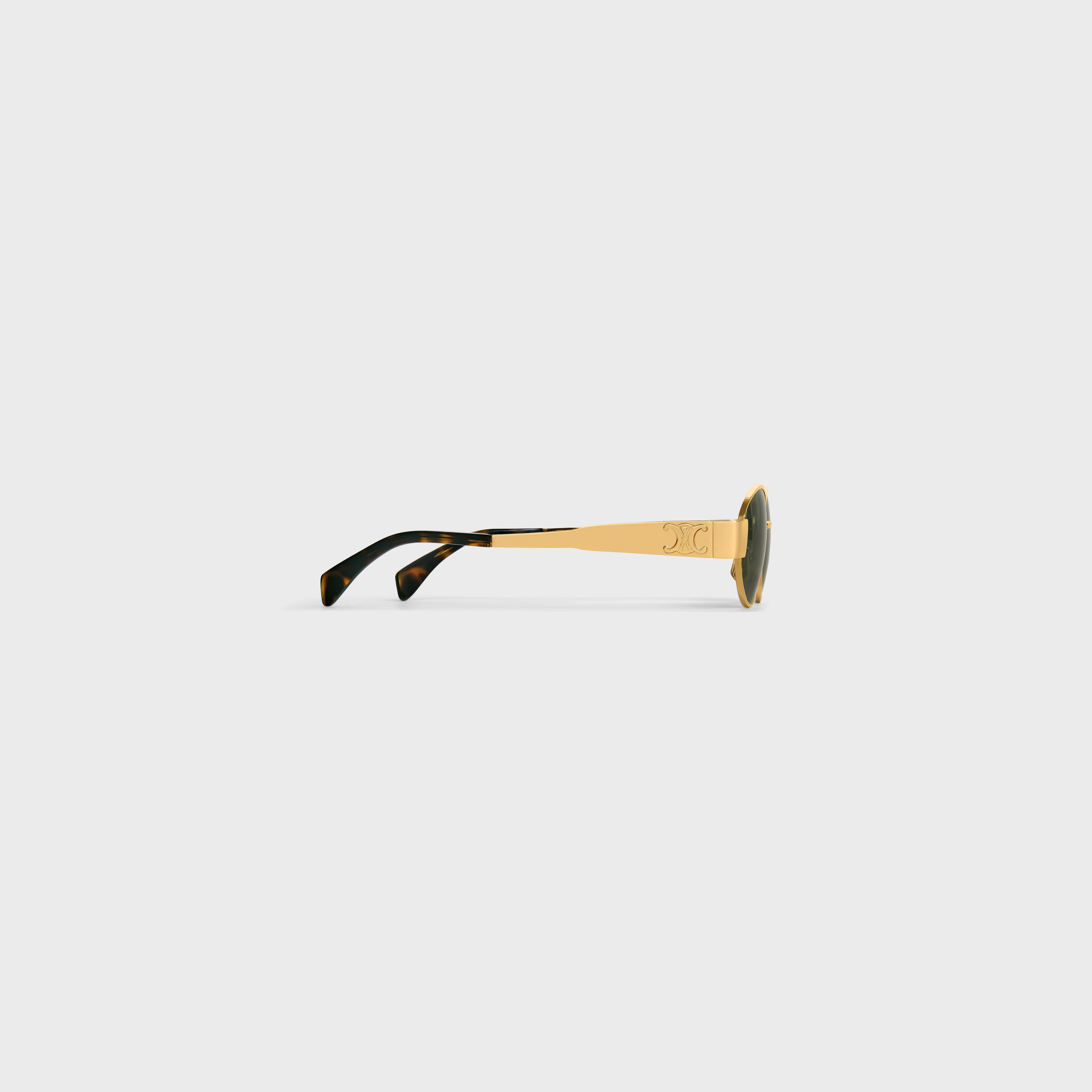 Triomphe Metal 01 sunglasses in Metal - 4