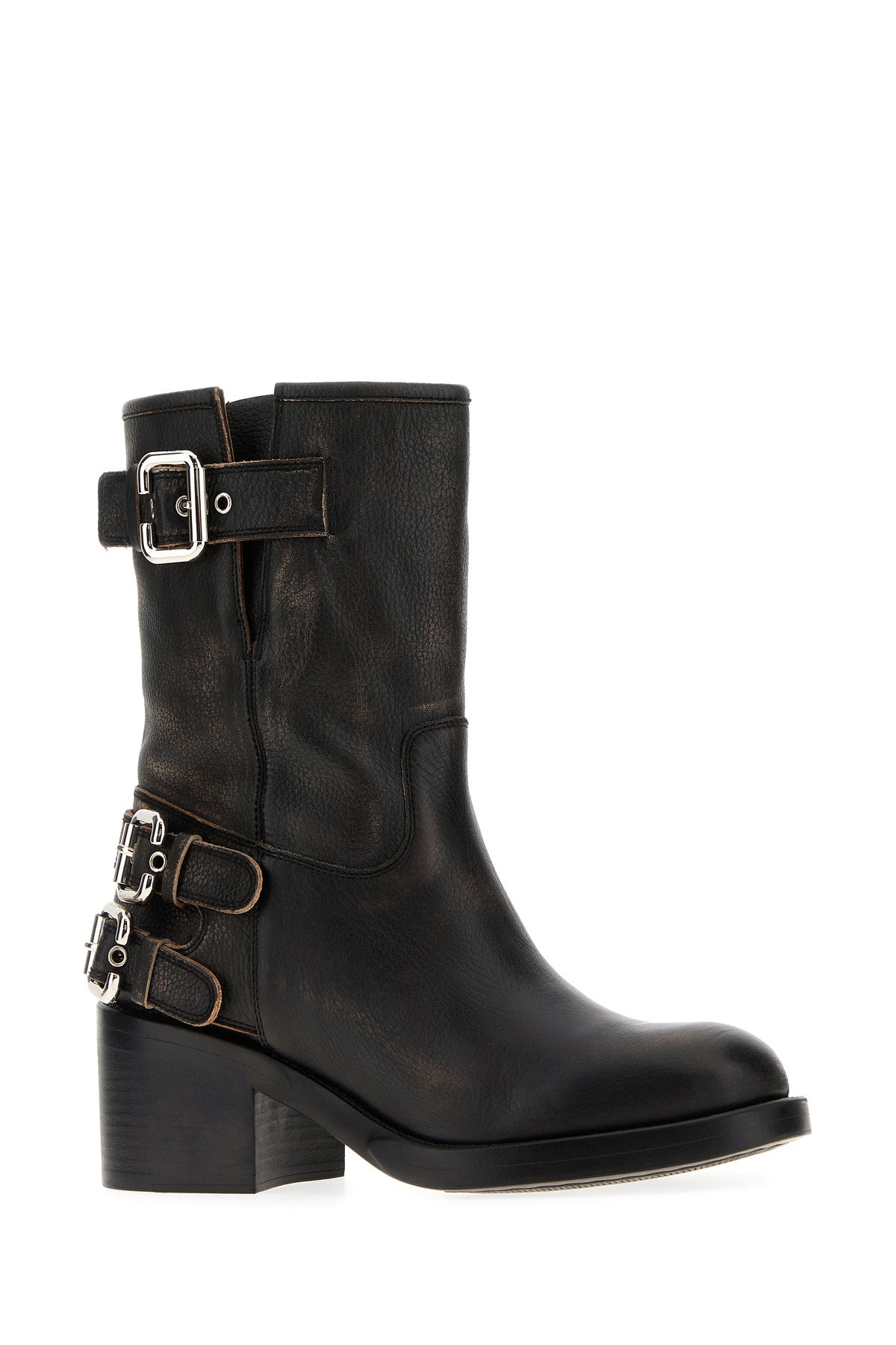 Black leather Dakota boots - 2