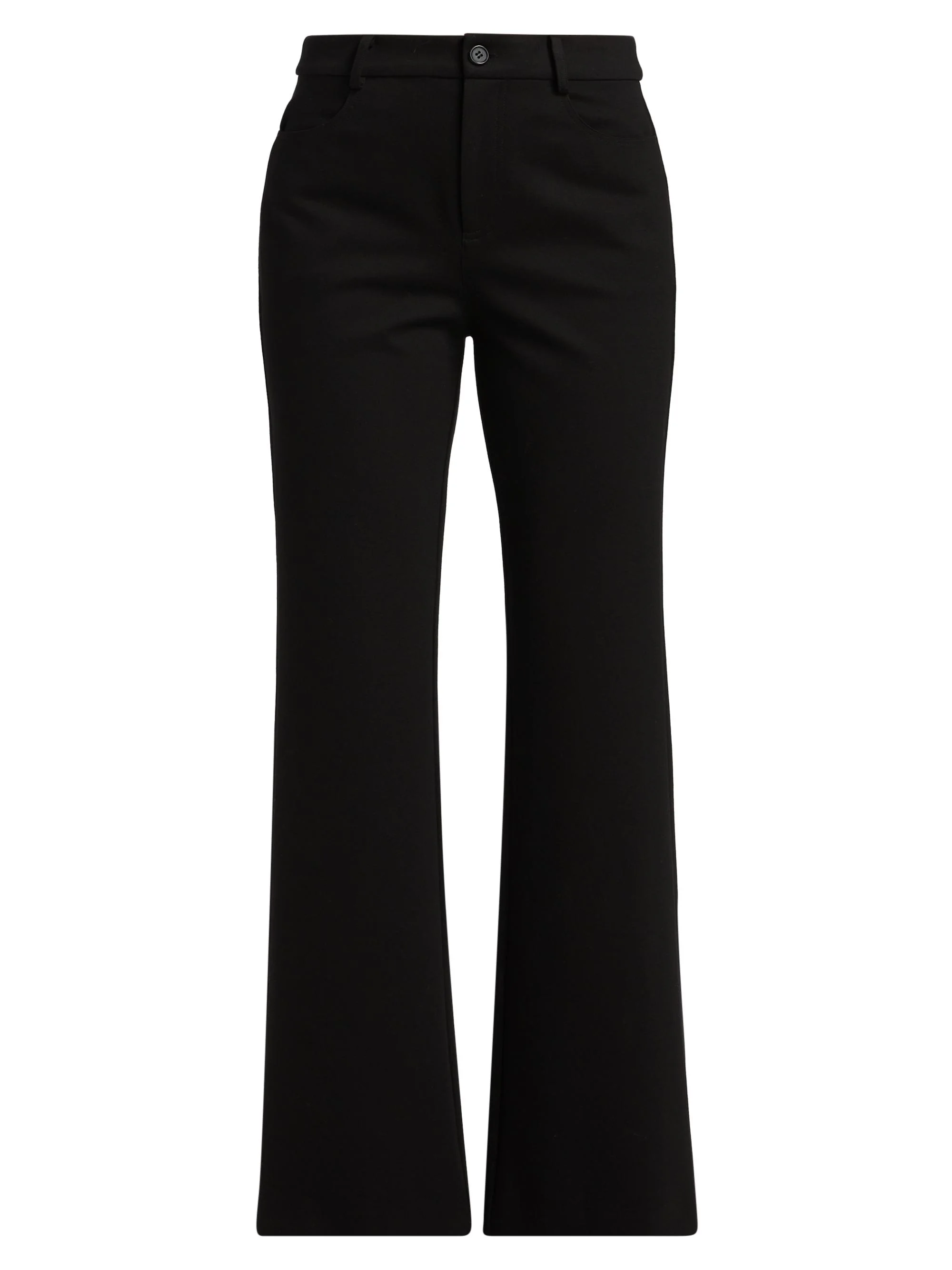 Women's Lucrecia Wide-Leg Pants - Black - 1
