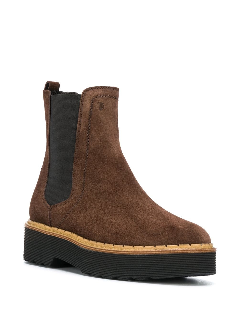 suede Chelsea boots - 2