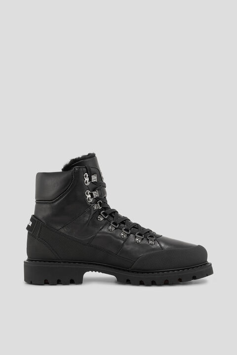 Helsinki Mid-calf boots with spikes in Black - 2