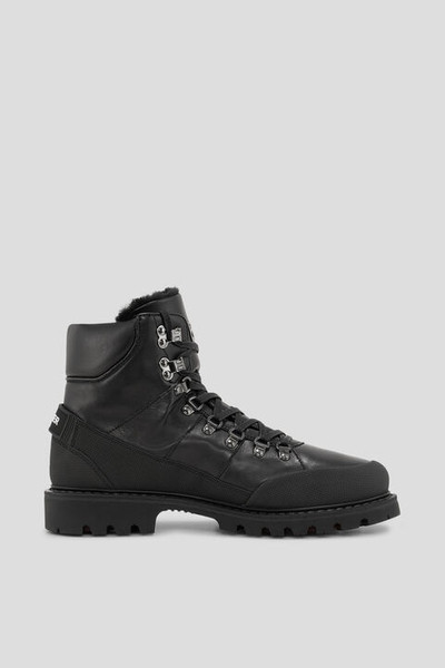 BOGNER Helsinki Mid-calf boots with spikes in Black outlook