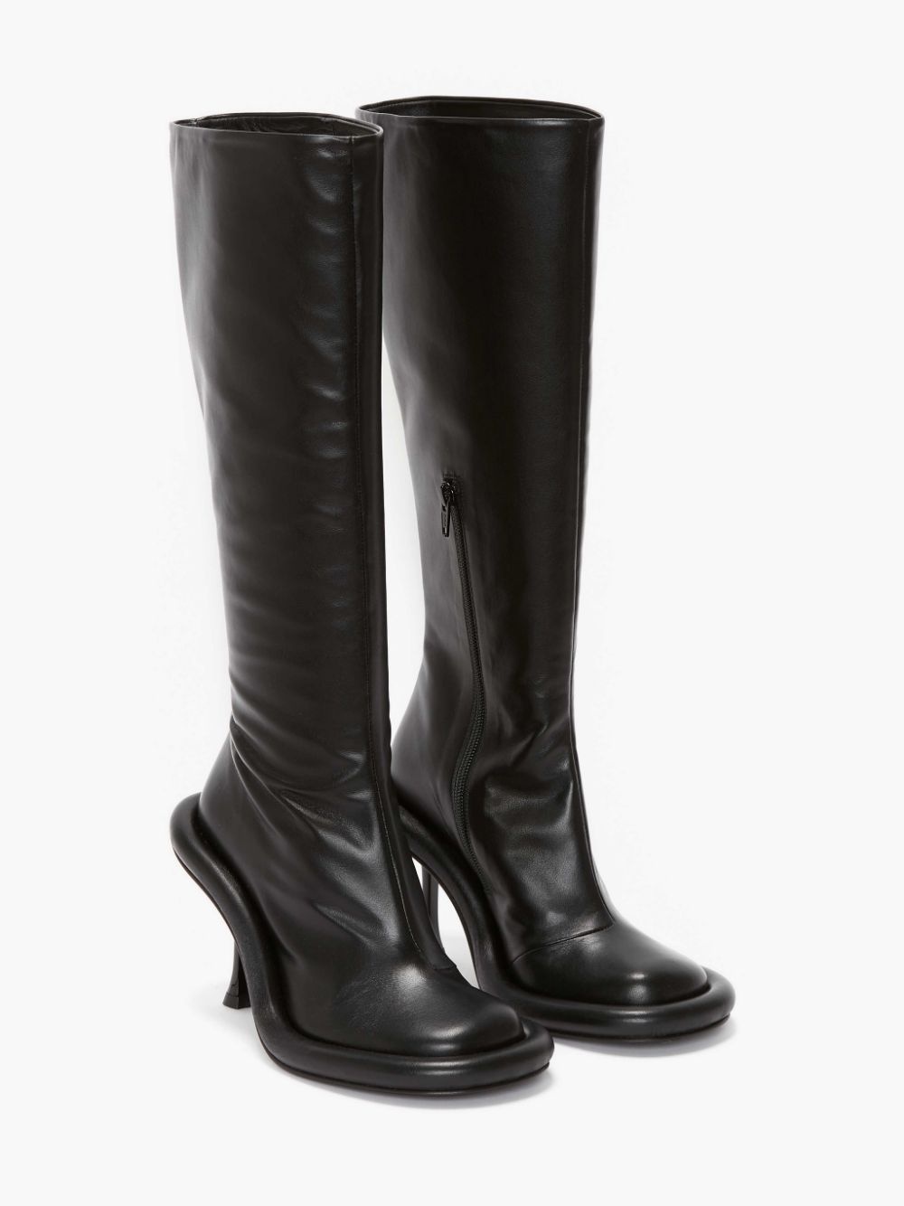 BUMPER-TUBE HIGH HEEL BOOTS - 2
