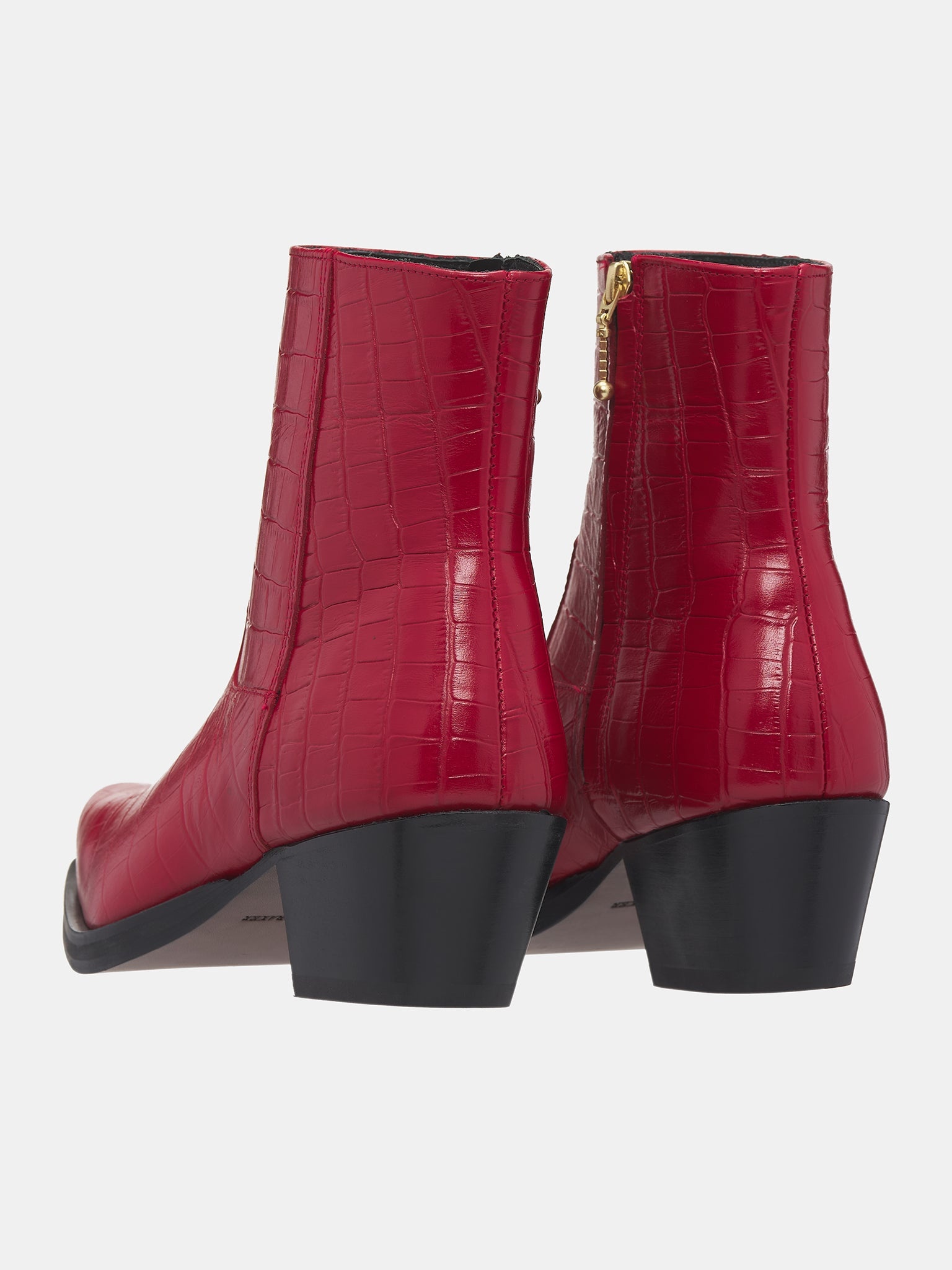 Crocodile Western Boots - 6
