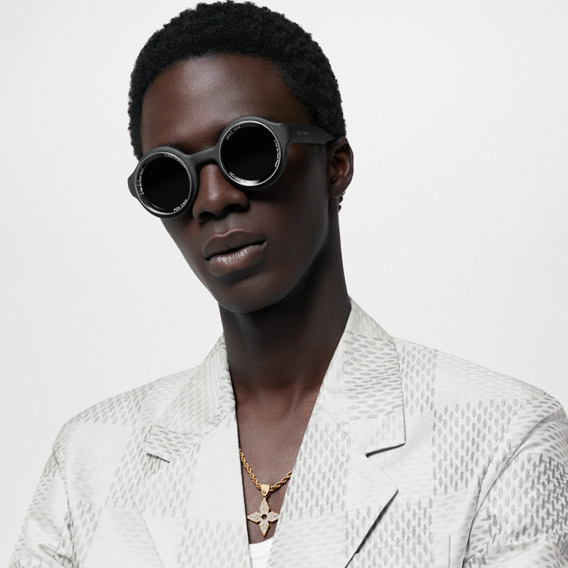 LV Super Vision Round Sunglasses 7