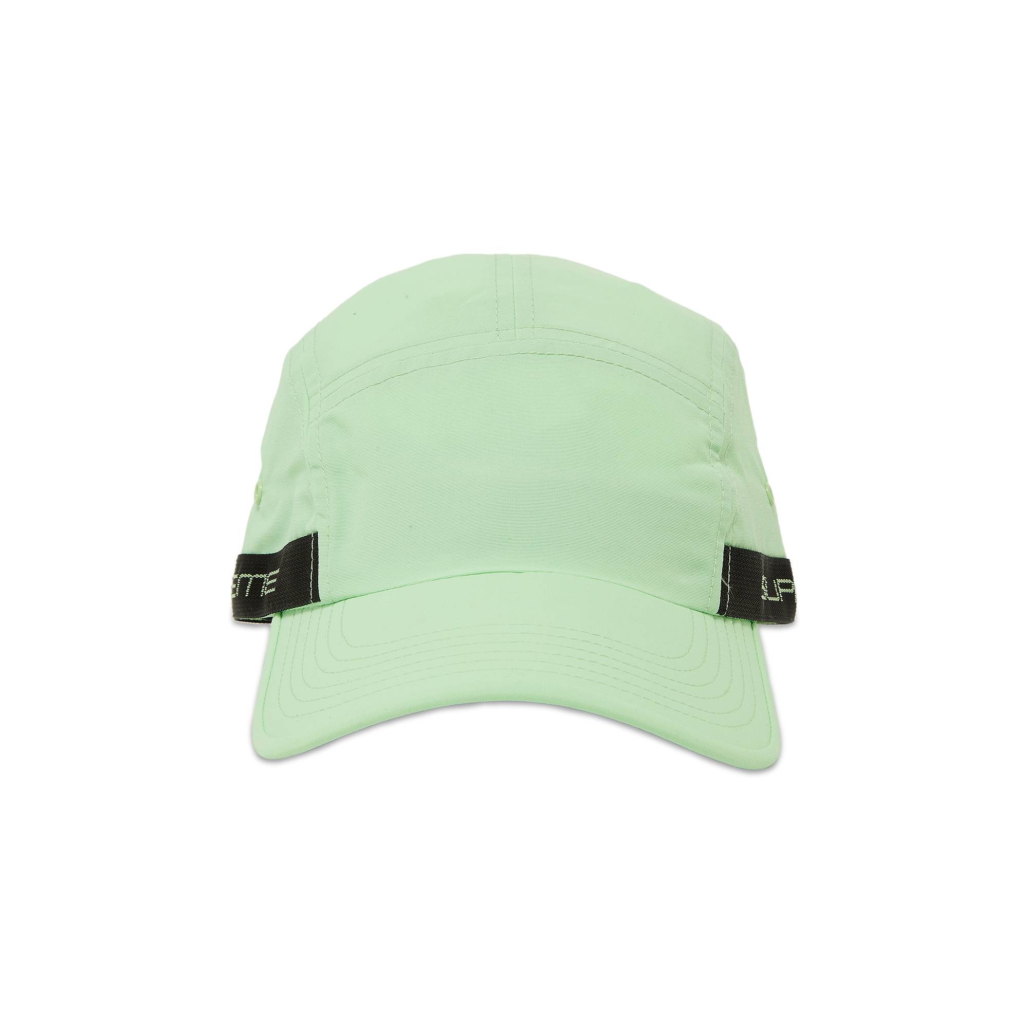 Supreme Sport Webbing Camp Cap 'Bright Mint' - 1