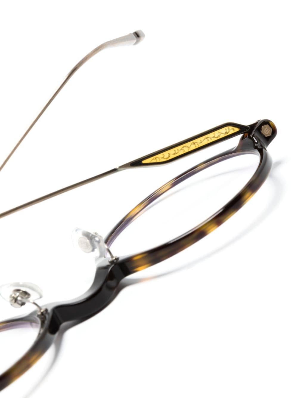 M2054 round-frame glasses - 3