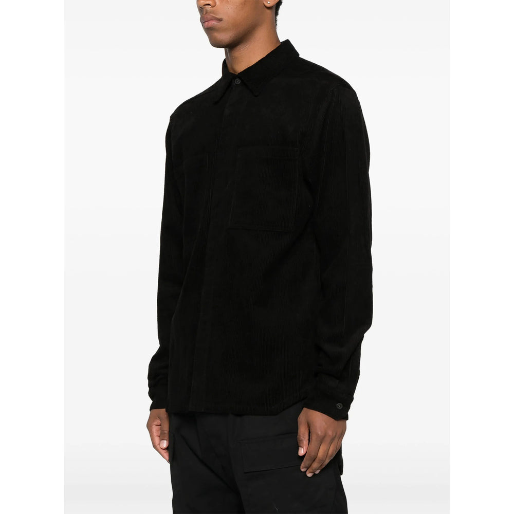 Rick Owens Black Shirts Men - 5
