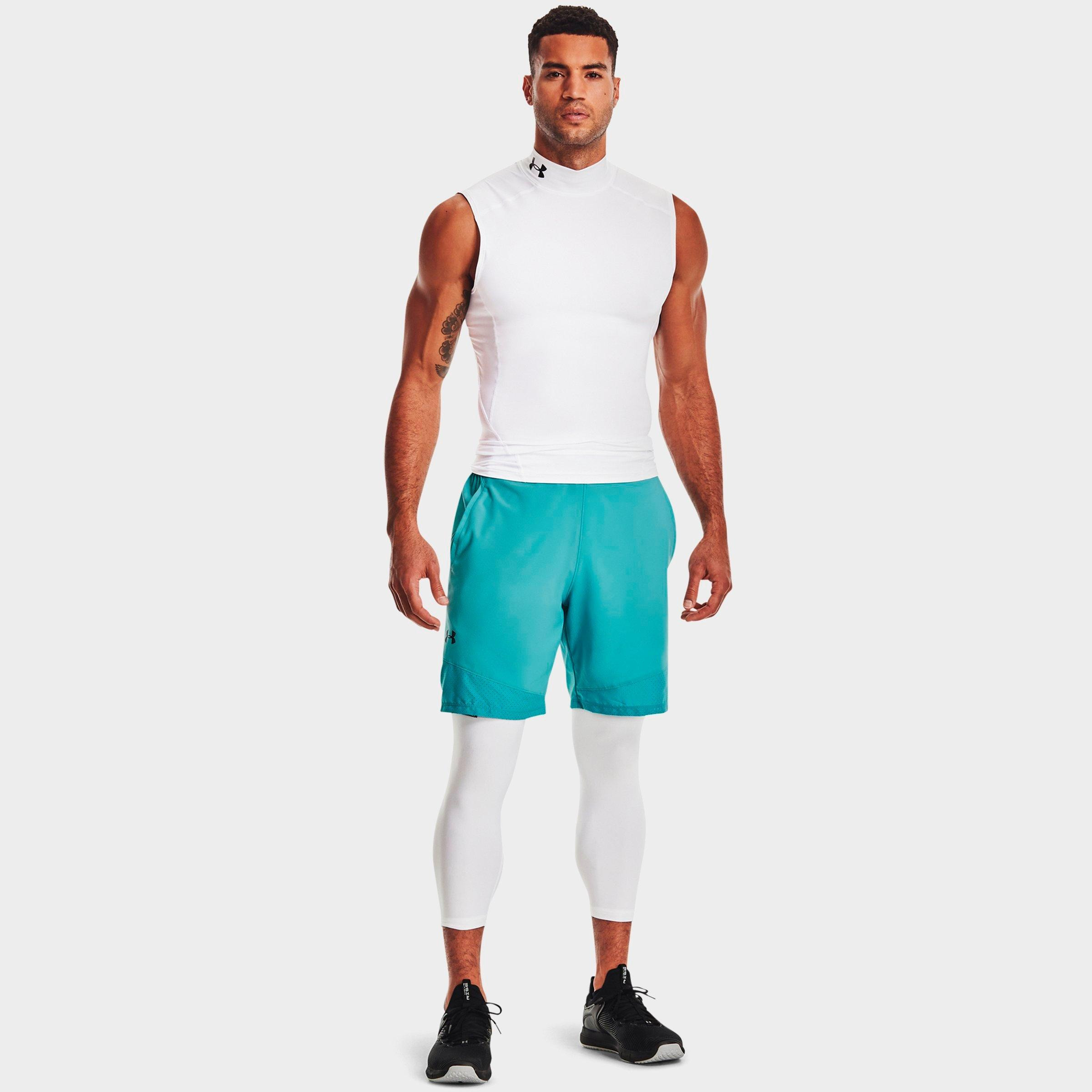 Men's Under Armour HeatGear Three-Quarter Training Leggings - 2