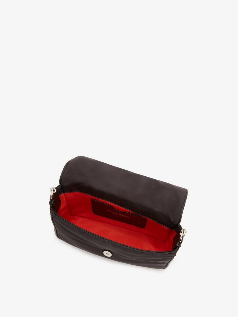 Small Skull Bag in Black/white - 4