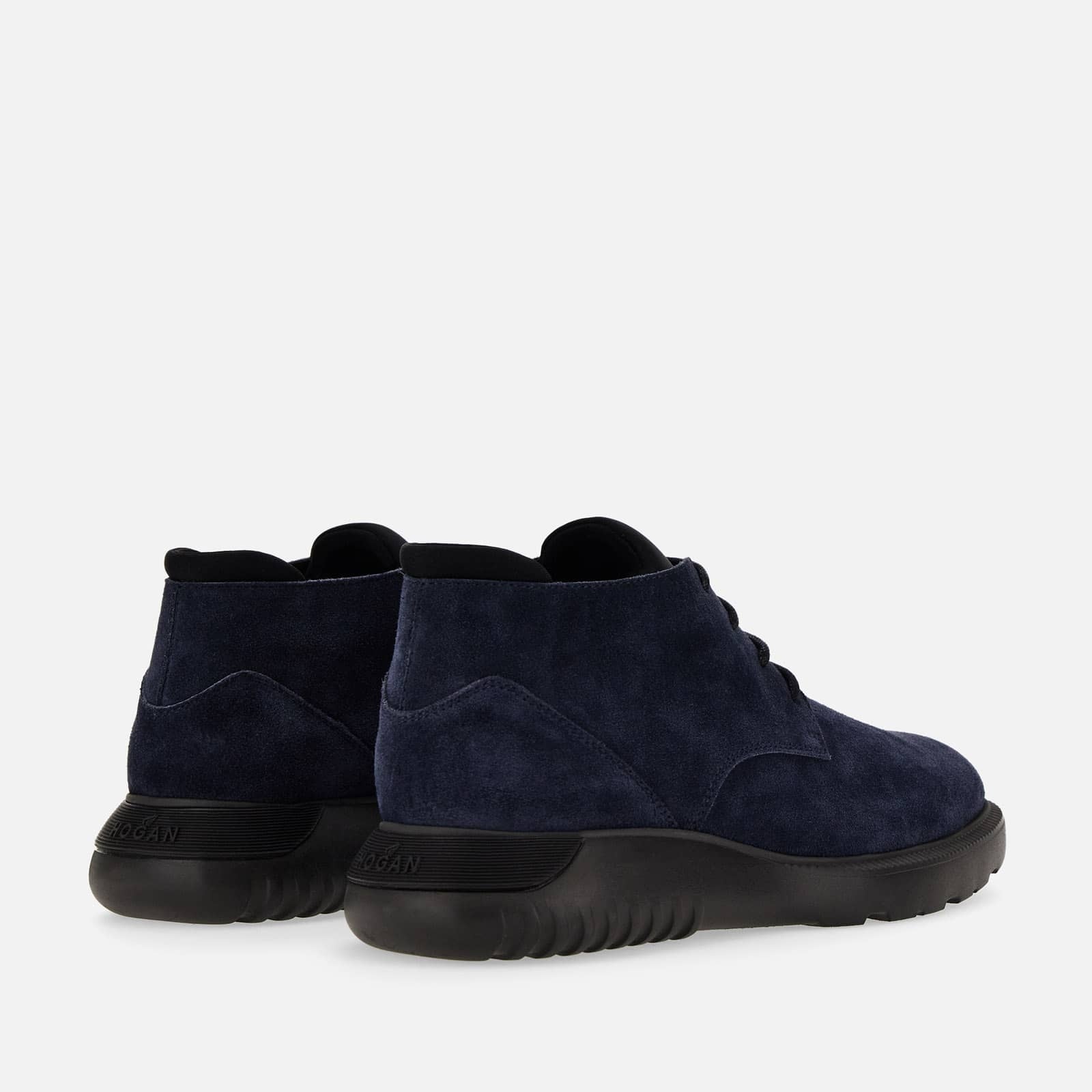 Desert Boots Hogan H600 Blue - 3