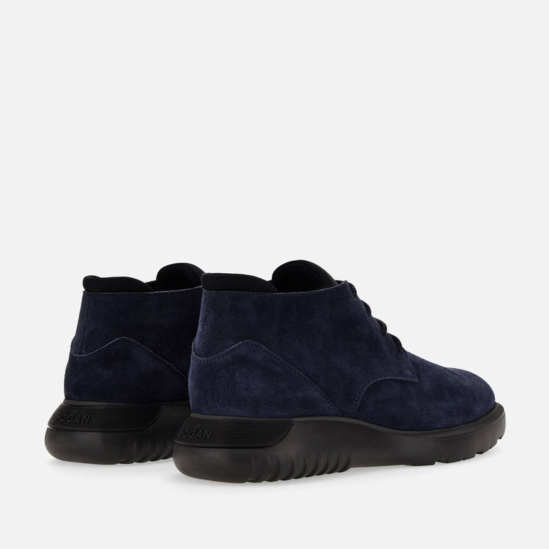 HOGAN Desert Boots Hogan H600 Blue outlook