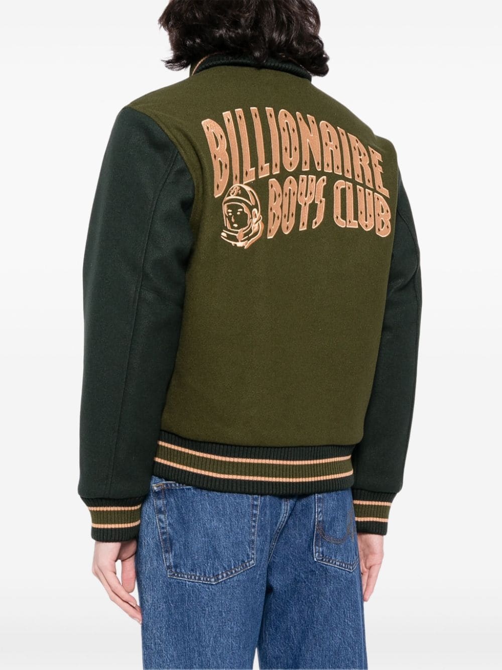 Astro Head varsity jacket - 4