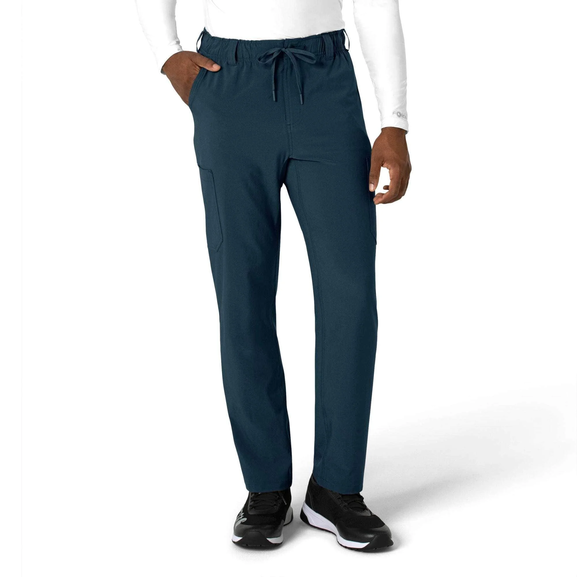 Force Cross-Flex Men's Straight Leg Scrub Pant - 1