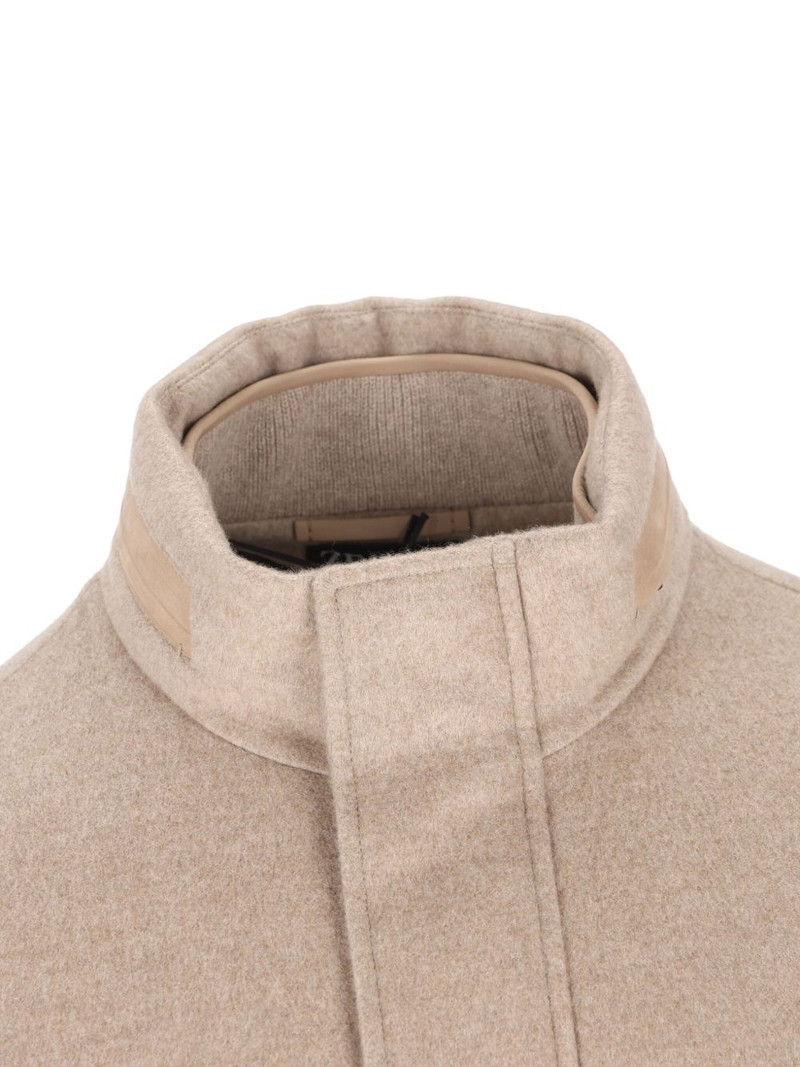 cashmere high-neck jacket 4