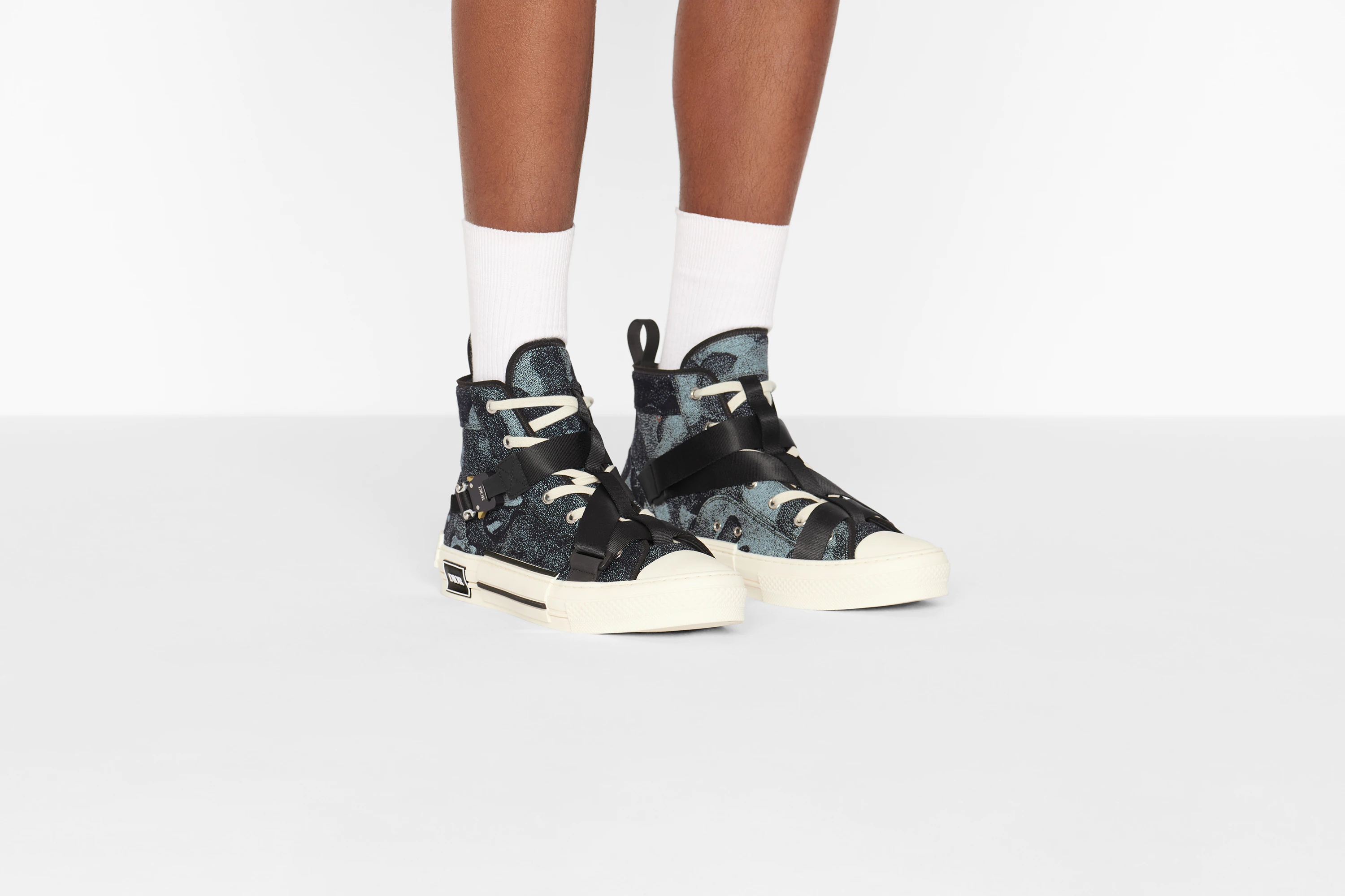 DIOR AND PETER DOIG B23 High-Top Sneaker - 7