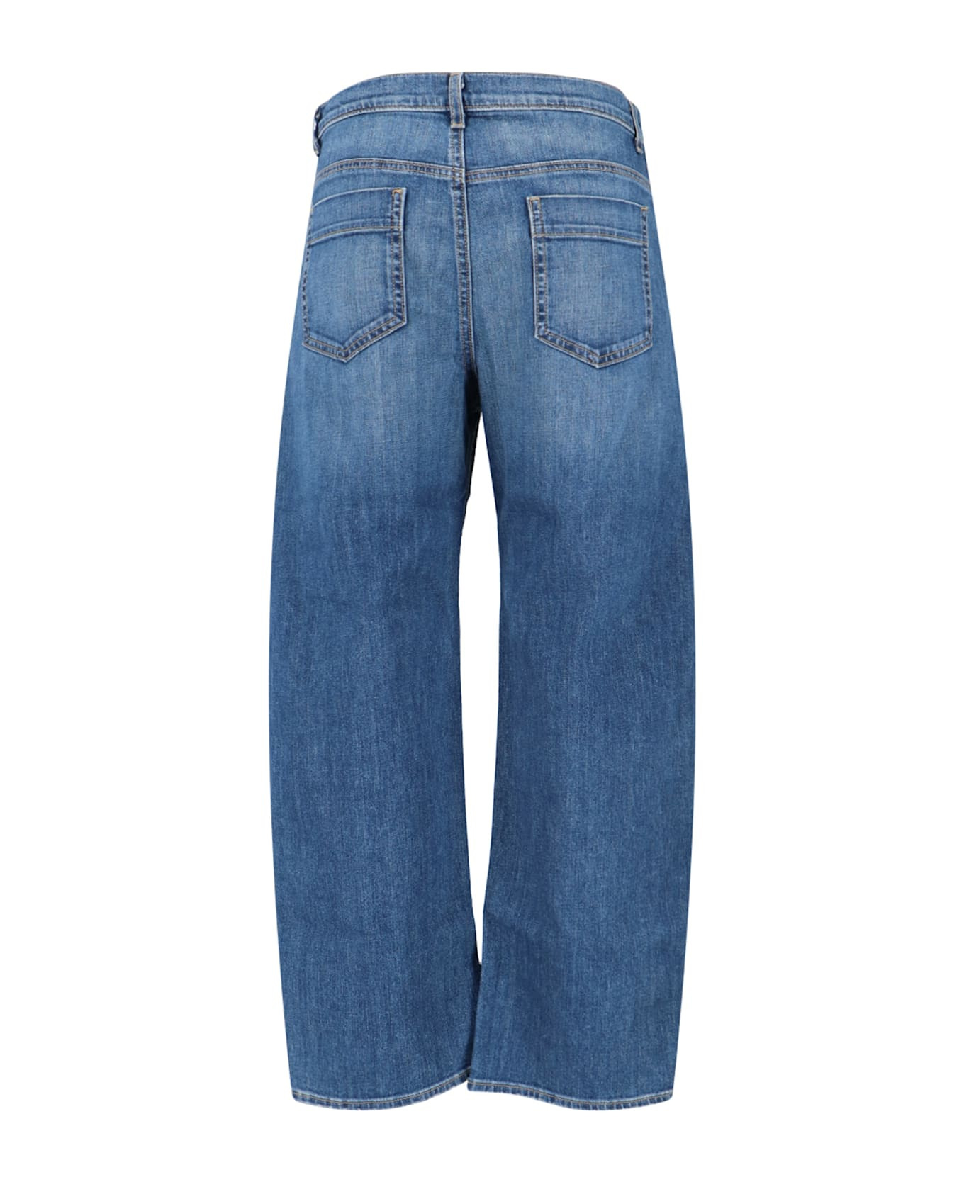 'tribeca' Curved Jeans - 2