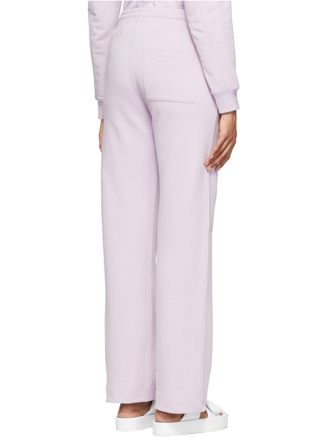 Purple Terry Lounge Pants - 3