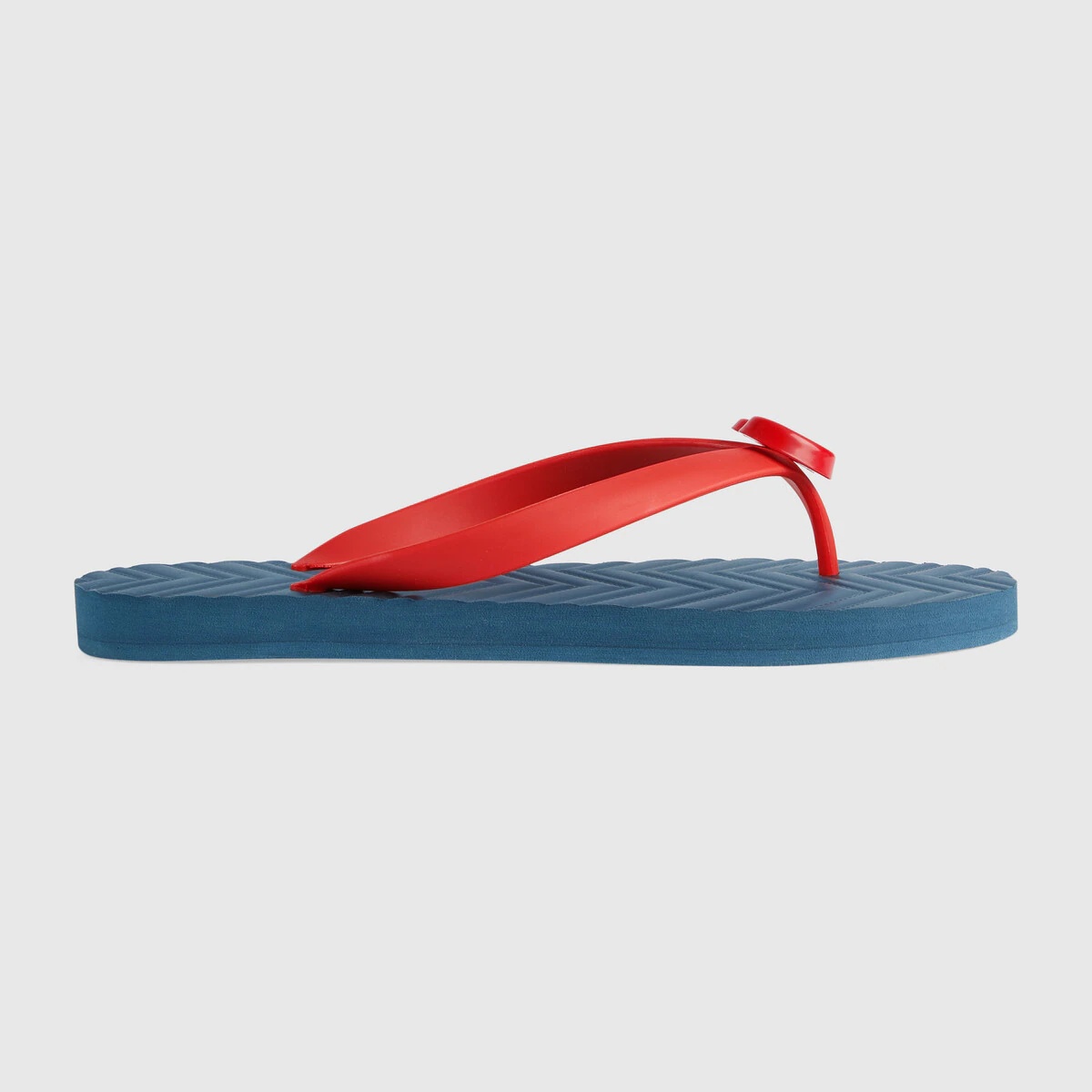 Men's chevron thong sandal - 1