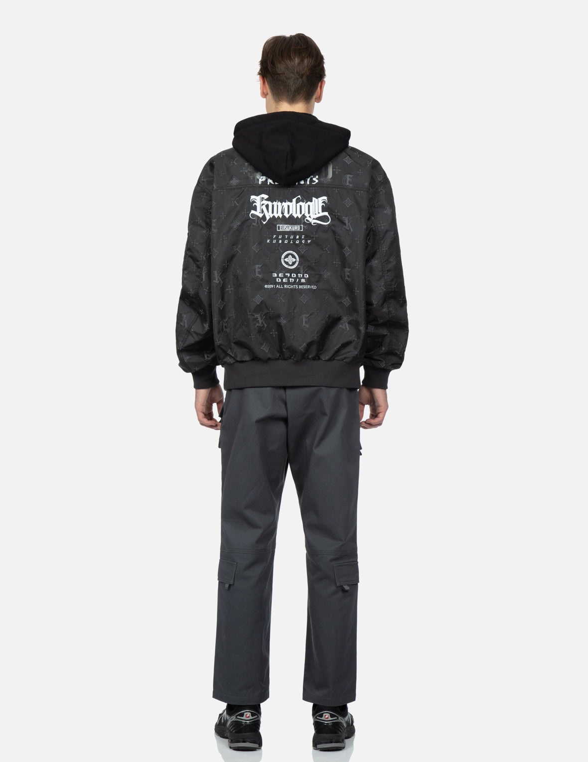 Monogram Jacquard Bomber Jacket - 5
