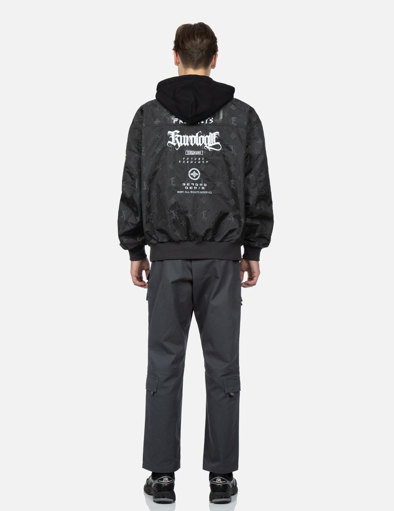 Monogram Jacquard Bomber Jacket 5