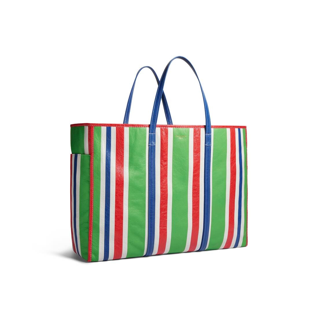 Men's Chatelet Carry All Xl Tote Bag in Green/red/blue/white - 4