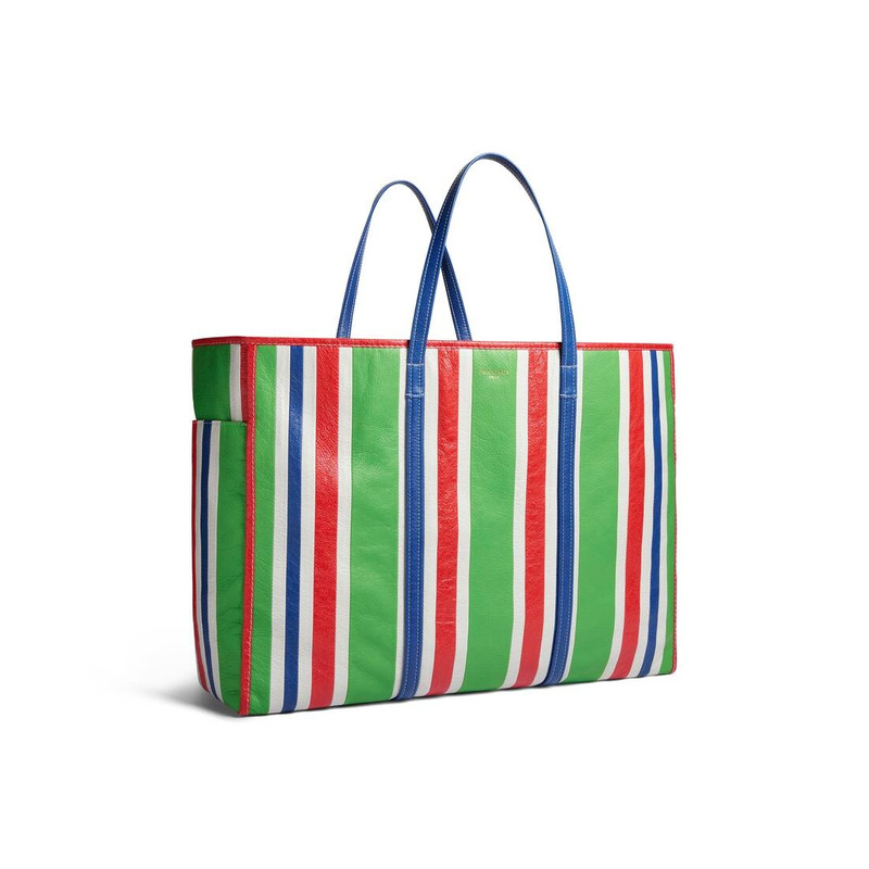 Men's Chatelet Carry All Xl Tote Bag in Green/red/blue/white 4