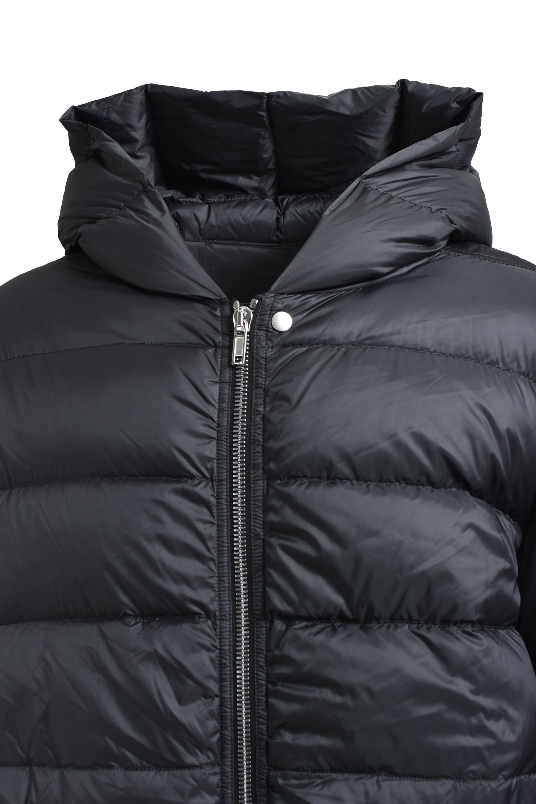 HOODED JKT / BLK - 9