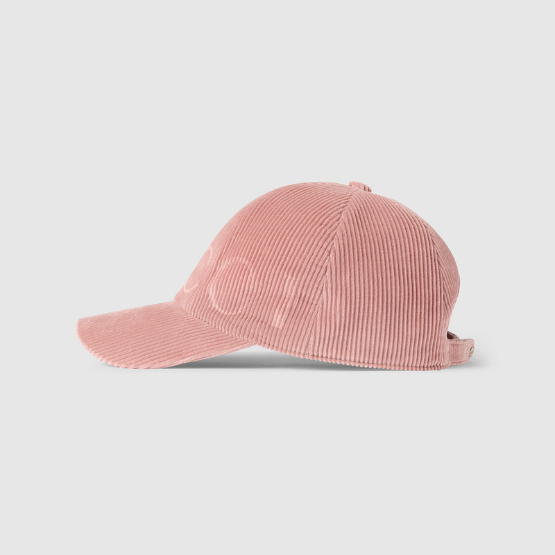 GUCCI Corduroy baseball hat outlook