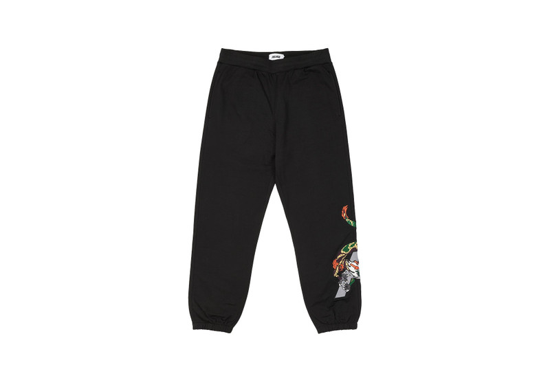 DRAGON SWEATPANTS BLACK - 1