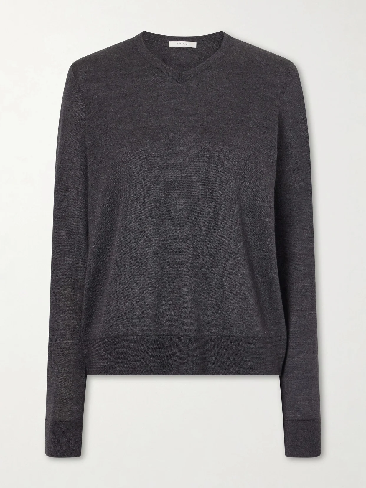 Ondre Cashmere And Silk-blend Sweater - 1