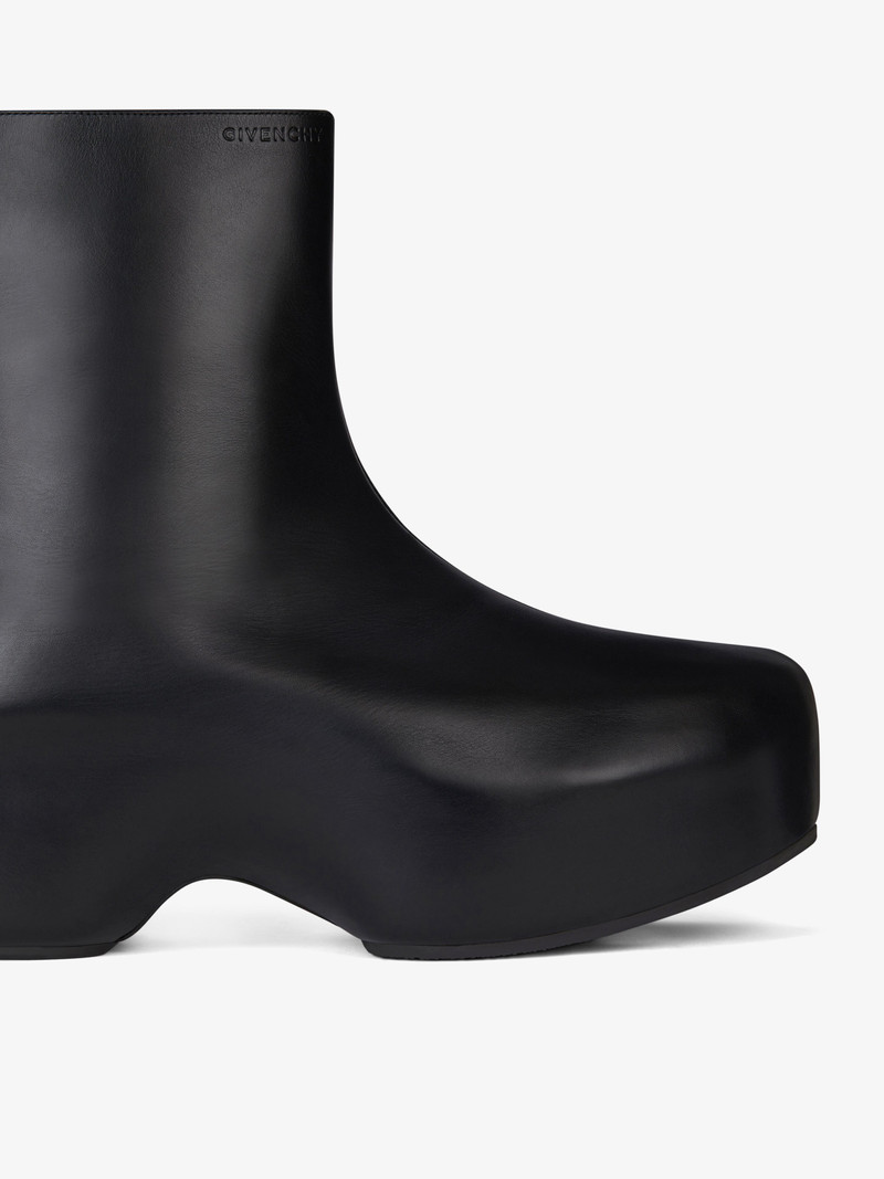 G CLOG BOOTS IN LEATHER 5