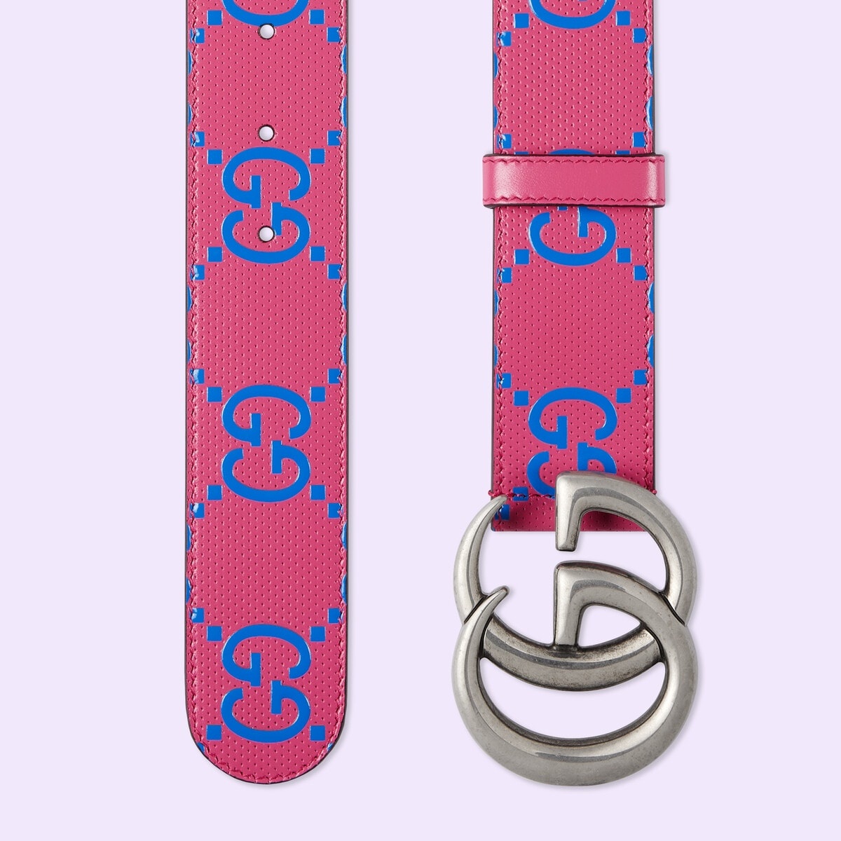 GG Marmont wide belt - 2