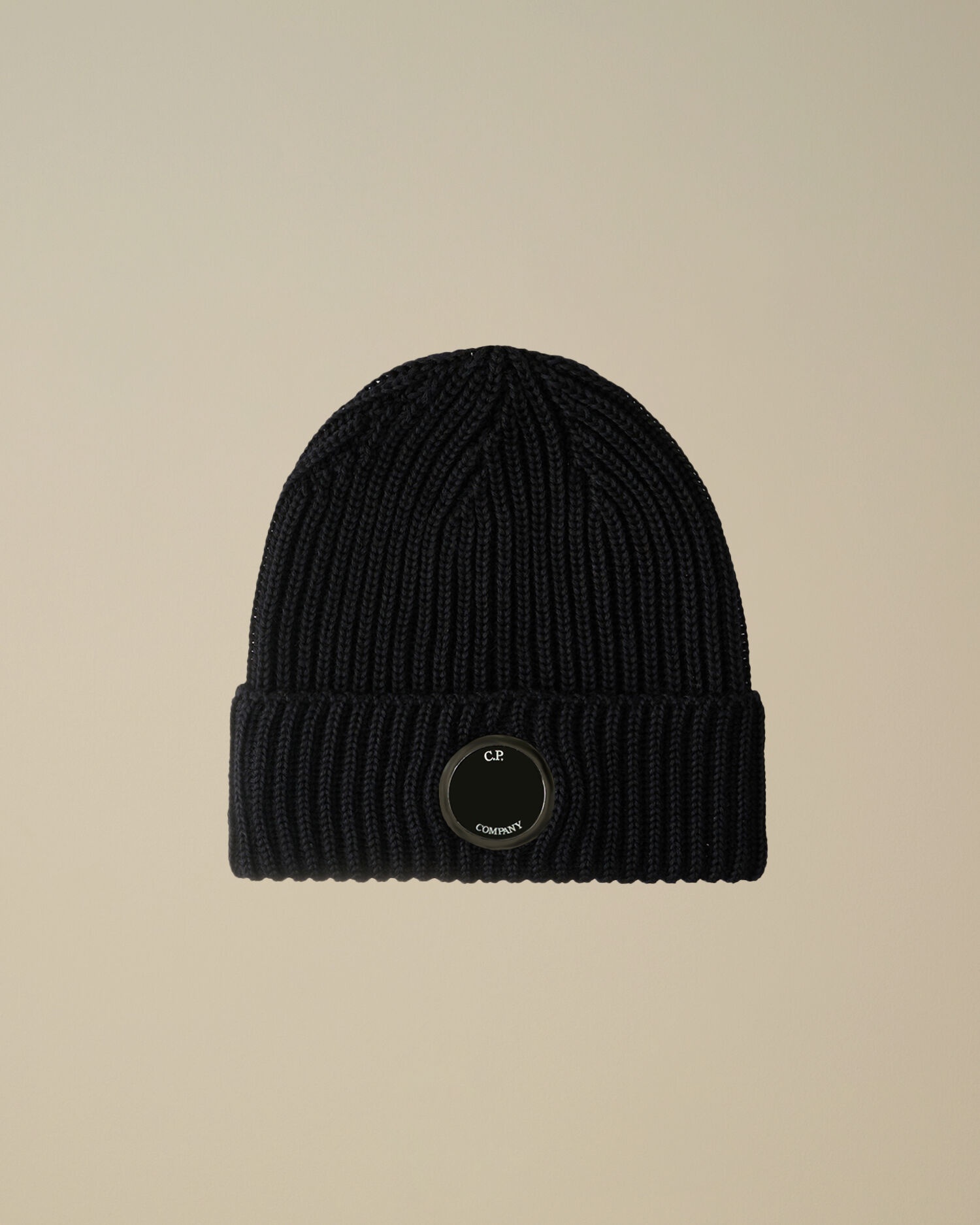 Extra Fine Merino Wool Lens Beanie - 1