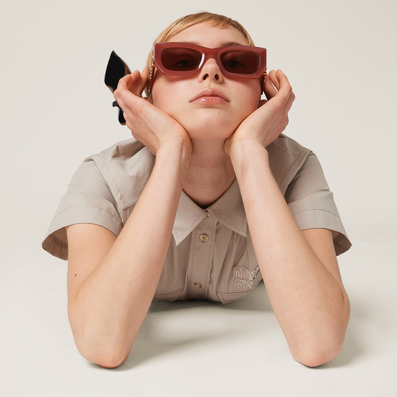 Miu Glimpse sunglasses 7