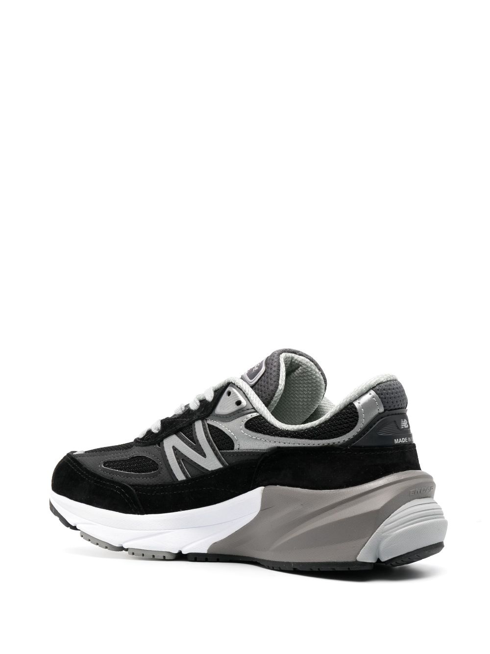 990 low-top panelled sneakers - 3