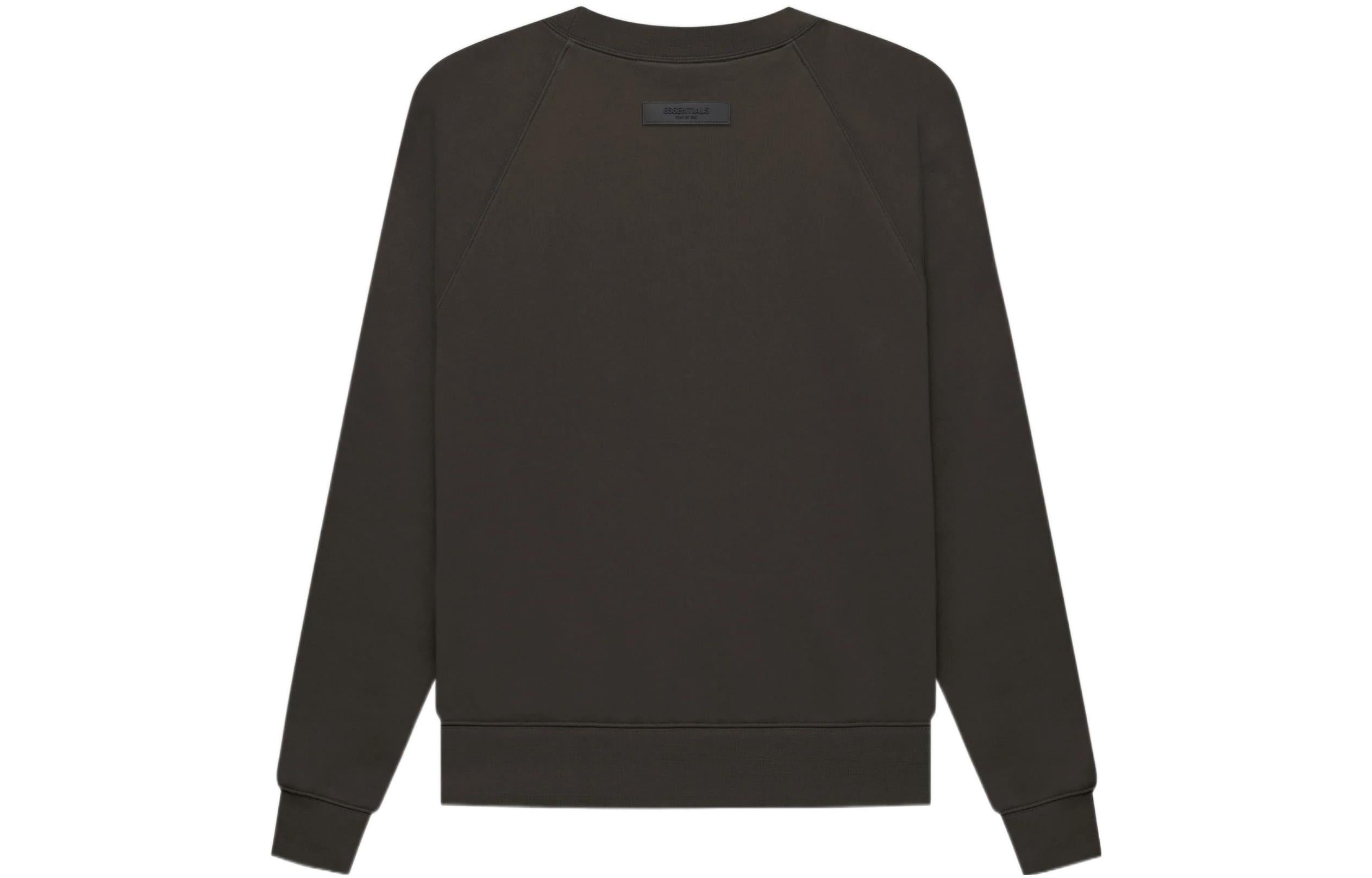 Fear of God Essentials FW22 Crewneck Off Black FOG-FW22-476 - 3