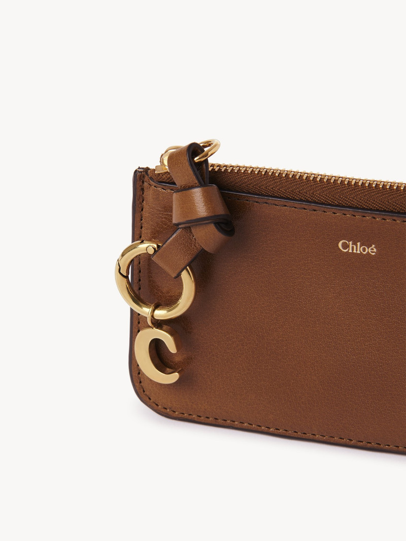 ALPHABET PURSE IN SHINY LEATHER 5