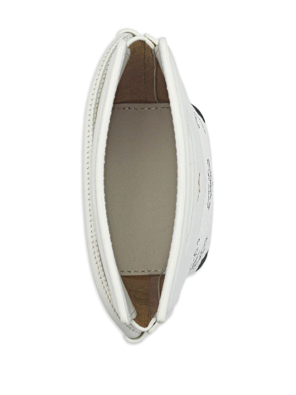 Diamond Visetos leather cross body bag - 5
