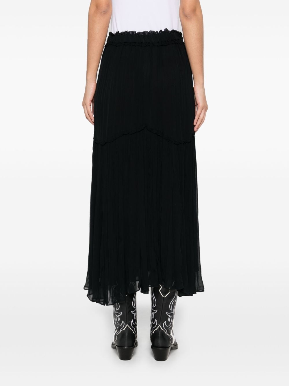 Veronique maxi skirt - 4