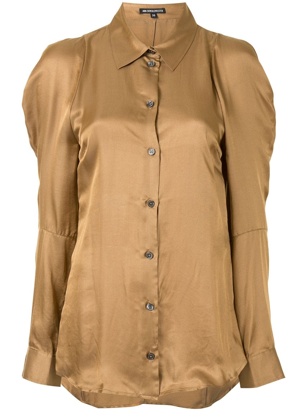 puff sleeve shirt - 1