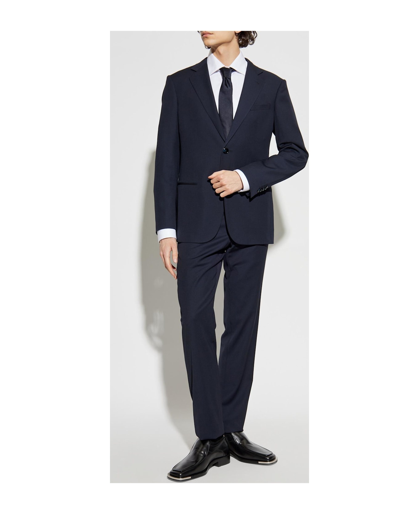 Giorgio Armani Wool Suit - 3