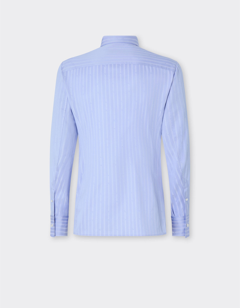 Ferrari Cotton shirt with Ferrari Monogram motif outlook